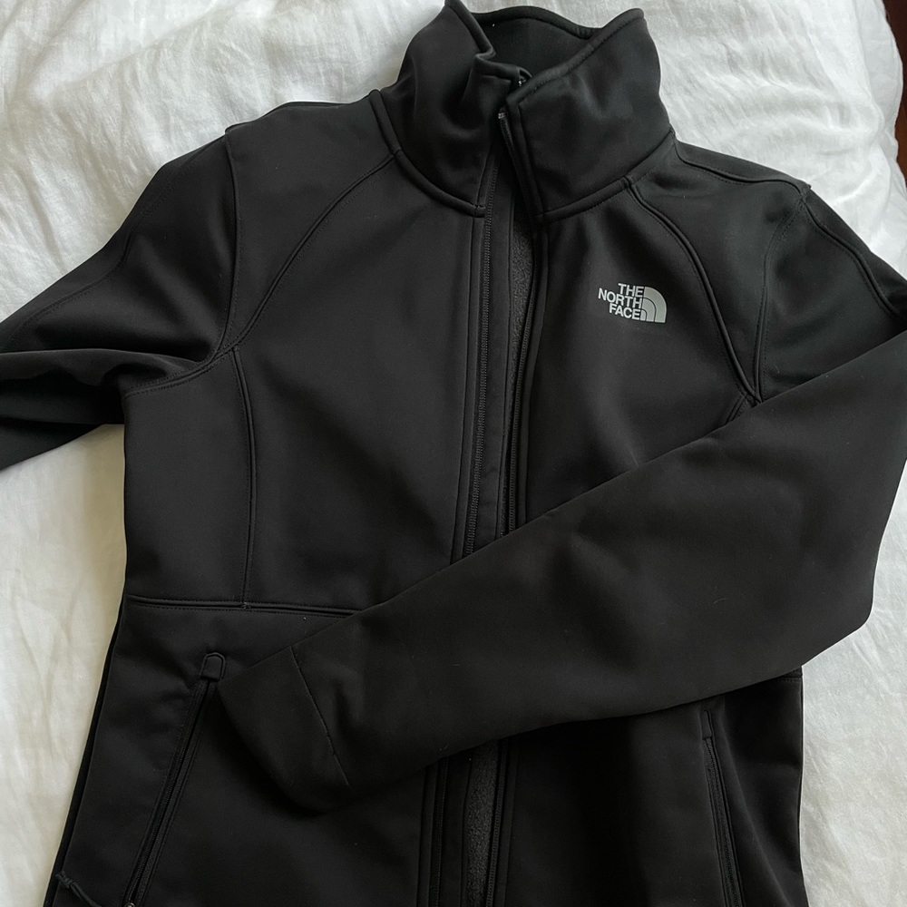 The north face fleece lined shell